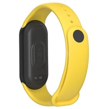 Ремінець ArmorStandart Silicon Yellow (ARM68019) for Xiaomi Mi Smart Band 8/9: Тип ремінець