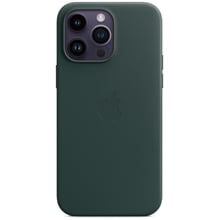 Аксесуар для iPhone Apple Leather Case з MagSafe Forest Green (MPPN3) для iPhone 14 Pro Max: Колір зеленый