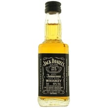 Віскі Jack Daniel's 0.05л (CCL973301): Об'єм, л 0.05