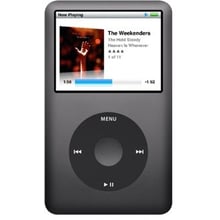 Apple iPod Classic 160Gb Black (MC297) (Уценка)