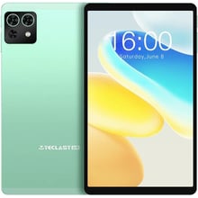 Планшет Teclast M50 Mini 6/128GB LTE Green UA + Case: Дисплей 8.68" IPS (1340x800)