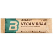 Амінокислота для спорту BioTechUSA Vegan BCAA 9g / 1 serving / Peach: Тип BCAA