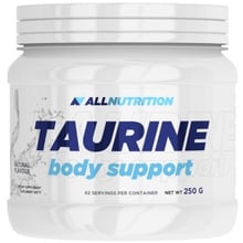 Амінокислота для спорту All Nutrition Taurine Body Support 250 g: Тип таурин