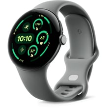 Смарт-часы Google Pixel Watch 3 45mm Matte Hazel Aluminum Case with Hazel Active Band: Дисплей 1.4" AMOLED (456x456) / 320 ppi / Custom 3D Corning Gorilla Glass 5