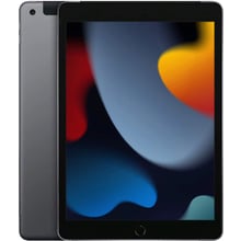 Планшет Apple iPad 9 10.2" 2021 Wi-Fi 64GB Space Gray (MK2K3) UA: Екран 10.2 "Retina (2160x1620 точок) Multi-Touch c підсвічуванням LED і технологією IPS / Яскравість 500 к