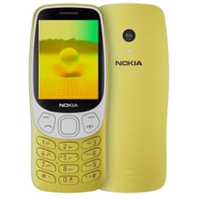 Мобильный телефон Nokia 3210 Dual Y2K Gold (UA UCRF): Дисплей 2.4" TFT, 320х240 точек