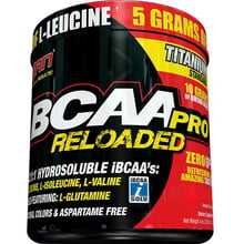 Амінокислота для спорту San BCAA Pro Reloaded 114 g / 10 servings / Strawberry Kiwi: Тип BCAA