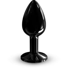 Металева анальна пробка із кристалом Dorcel - Diamond Plug Black S: Для кого Унисекс