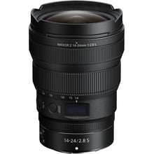 Об'єктив для фотоапарата Nikon NIKKOR Z 14-24mm f/2.8 S: Тип об'єктива Широкоугольный