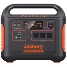 Зарядная станция Jackery Explorer 1534Wh 1800W Black/Orange