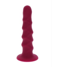 Фалоімітатор (насадка для страпону) Toy Joy Ribbed Dong 6 Inch: Призначення Вагинальные