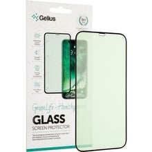 Аксесуар для iPhone Gelius Tempered Glass Green Life Black for iPhone 12 Pro Max: Колір чорний