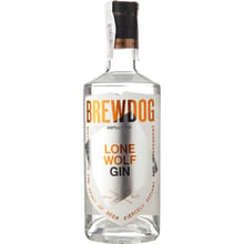 Джин BrewDog LoneWolf Gin 0.7 л (BWQ8524): Об'єм, л 0.7