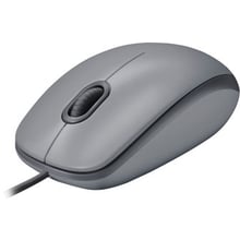 Мышь Logitech M110 Silent USB Mid Gray (910-006760): Интерфейс подключения USB