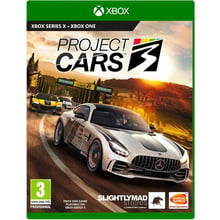 Project Cars 3 (Xbox One): Серия приставки Xbox One