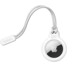 Belkin Secure Holder with Strap White for AirTag (F8W974BTWHT): undefined undefined