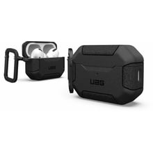 Чехол для наушников UAG Scout Black (104123114040) for Apple AirPods Pro 2: Тип Чехол