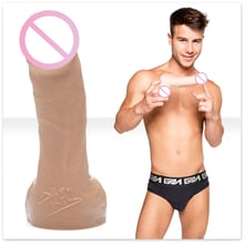 Фаллоимитатор Fleshjack Boys: Allen King Dildo: Назначение Вагинальные