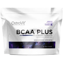 Амінокислота для спорту OstroVit BCAA Plus 400 g / 40 servings/ Blueberry: Тип BCAA