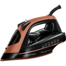 Утюг Russell Hobbs Copper Express 23975-56: Подключение проводное (2 м)