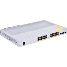 Сетевой коммутатор Cisco CBS250-24P-4G-EU: Порты только Gigabit Ethernet (10/100/1000)