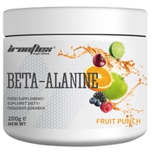 Амінокислота для спорту IronFlex Nutrition Beta-Alanine 200 g / 40 servings / Fruit Punch: Тип Бета-аланін