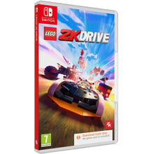 LEGO Drive (Nintendo Swith): Серия приставки Nintendo Switch