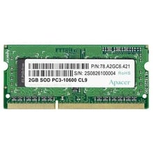 Apacer DDR3 8Gb 1600MHz SO-DIMM (DS.08G2K.KAM): Тип DDR3