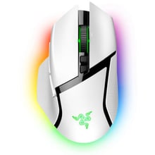 Мишка Razer Basilisk V3 PRO Wireless White (RZ01-04620200-R3G1): інтерфейс підключення Bluetooth, Wireless