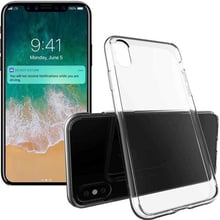 Аксесуар для iPhone TPU Case Ultrathin 0,33mm Transparent for iPhone X/iPhone Xs: Колір прозорий