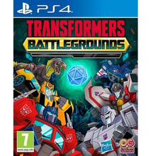 Transformers Battlegrounds (PS4): Серия приставки PlayStation 4