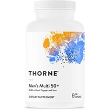 Thorne Research Men's Multi 50+, 180 Capsules (THR-01132): Тип Мультивитамины