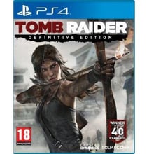 Tomb Raider: Definitive Edition (PS4): Серія приставки PlayStation 4