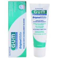 GUM Original White Зубна паста 75 ml: Призначення Отбеливание