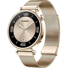 Смарт-годинник Huawei Watch GT 4 41mm Light Gold (55020BJA): Дисплей 1.32" AMOLED (466x466) / 352 ppi