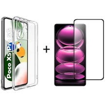 Аксесуар для смартфона Набір BeCover TPU Case + Tempered Glass for Poco X5 Pro 5G (708816)