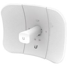 Точка доступу Wi-Fi Ubiquiti LiteBeam 5ac Gen2 (LBE-5AC-GEN2): Максимальна швидкість 450 Мбит/с