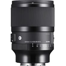 Объектив для фотоаппарата Sigma 50mm f/1.4 DG DN Art (Sony): Тип объектива Портретный