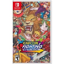 Capcom Fighting Collection (Nintendo Switch): Серія приставки Nintendo Switch