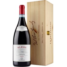 Вино Tenuta Montecchiesi Klanis Syrah Cortona DOC wooden box красное сухое 13.5 % 1.5 л (WHS8059617871468): Страна производитель Италия