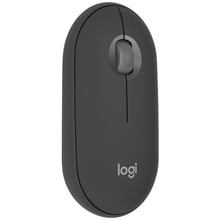 Мышь Logitech Pebble Mouse 2 M350s Graphite (910-007015): Интерфейс подключения Bluetooth, Wireless