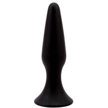 Анальний затор CHISA Black Mont Silicone Plug L 4.5": Для кого Унисекс