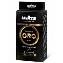 Кава Lavazza Oro Mountain Grown (мелений), 250г (WT3928): Вид напою кава мелена