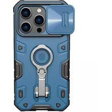 Аксесуар для iPhone Nillkin CamShield Armor Pro Blue для iPhone 14 Pro Max: Колір синий