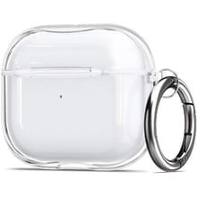 Чохол для навушників Spigen Ultra Hybrid Crystal Clear (ASD01981) для Apple AirPods 3: Тип Чехол