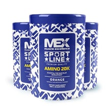 Амінокислота для спорту MEX Amino 20K 500 g /30 servings/ Orange: Тип комплексні