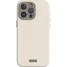 Аксесуар для iPhone Moshi Napa Slim Hardshell Case Eggnog White (99MO231112) для iPhone 15 Pro Max: Колір белый