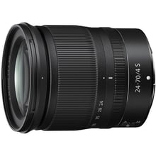 Объектив для фотоаппарата Nikon Z 24-70mm f/4 S G IF ED Z (JMA704DA) UA: Тип объектива универсальный