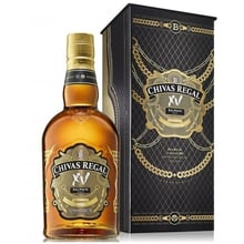 Виски Chivas Regal XV Balmain Limited Edition Design 15 years old gift box 0.7 л 40% (STA5000299626900): Объем, л 0.7