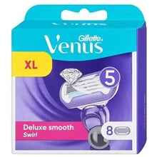 Gillette Venus Swirl Сменные касеты для бритья для женщин 8 шт: Вид Сменные кассеты